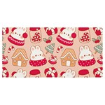 cute christmas cartoon Banner and Sign 8  x 4 