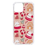 cute christmas cartoon iPhone 14 TPU UV Print Case