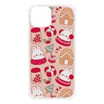 cute christmas cartoon iPhone 13 TPU UV Print Case