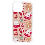 cute christmas cartoon iPhone 13 mini TPU UV Print Case