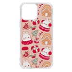 cute christmas cartoon iPhone 13 Pro Max TPU UV Print Case