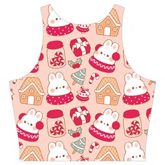 cute christmas cartoon Cut Out Top from ArtsNow.com Back