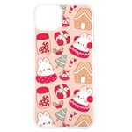 cute christmas cartoon iPhone 15 TPU UV Print Case