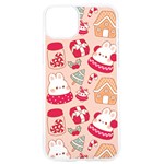 cute christmas cartoon iPhone 15 Pro TPU UV Print Case