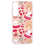 cute christmas cartoon Samsung Galaxy S24 Ultra 6.9 Inch TPU UV Case