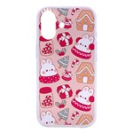 cute christmas cartoon iPhone 16 TPU UV Print Case