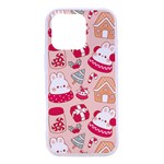 cute christmas cartoon iPhone 16 Plus TPU UV Print Case