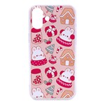 cute christmas cartoon iPhone 16 Pro TPU UV Print Case