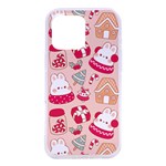 cute christmas cartoon iPhone 16 Pro Max TPU UV Print Case