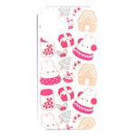 cute christmas cartoon iPhone 16 Black UV Print PC Hardshell Case