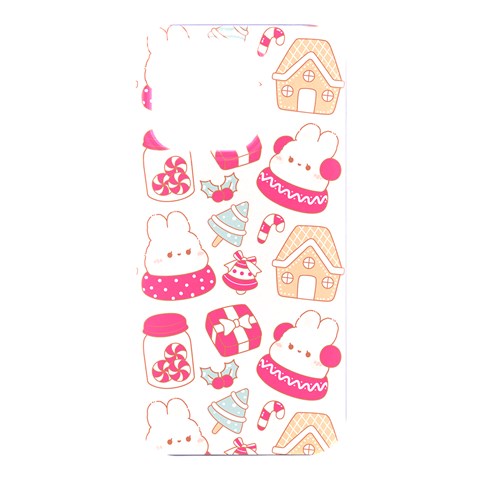 cute christmas cartoon iPhone 16 Pro Black UV Print PC Hardshell Case from ArtsNow.com Front