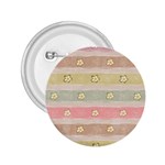 stripes floral designs 2.25  Buttons