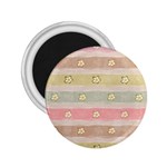 stripes floral designs 2.25  Magnets