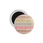 stripes floral designs 1.75  Magnets