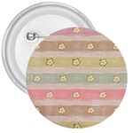 stripes floral designs 3  Buttons