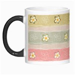 stripes floral designs Morph Mug