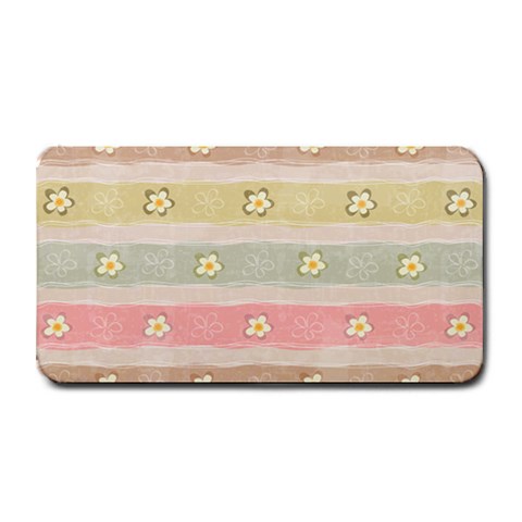 stripes floral designs Medium Bar Mat from ArtsNow.com 16 x8.5  Bar Mat