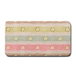 stripes floral designs Medium Bar Mat