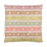 stripes floral designs Standard Cushion Case (One Side)