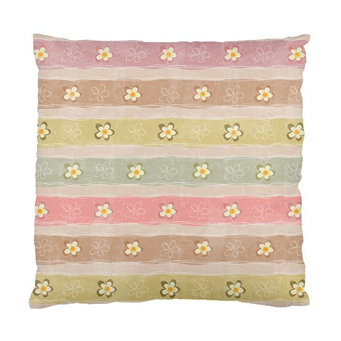 stripes floral designs Standard Cushion Case (Two Sides) from ArtsNow.com Back