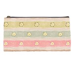 stripes floral designs Pencil Cases