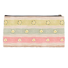 stripes floral designs Pencil Cases from ArtsNow.com Back