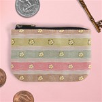 stripes floral designs Mini Coin Purse