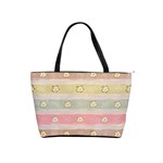 stripes floral designs Classic Shoulder Handbag