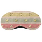 stripes floral designs Sleep Mask