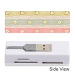 stripes floral designs Memory Card Reader (Stick)