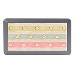 stripes floral designs Memory Card Reader (Mini)