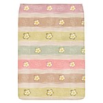 stripes floral designs Removable Flap Cover (S)