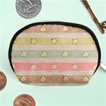 stripes floral designs Accessory Pouch (Medium)