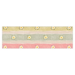 stripes floral designs Toiletries Pouch from ArtsNow.com Hand Strap