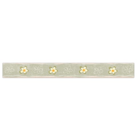 stripes floral designs Belt Pouch Bag (Small) from ArtsNow.com Bottom