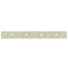 stripes floral designs Belt Pouch Bag (Small) from ArtsNow.com Bottom