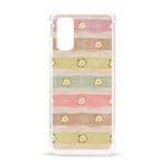 stripes floral designs Samsung Galaxy S20 6.2 Inch TPU UV Case