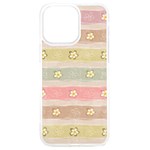 stripes floral designs iPhone 15 Pro Max TPU UV Print Case