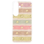 stripes floral designs Samsung Galaxy S24 6.2 Inch TPU UV Case