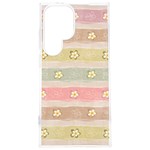 stripes floral designs Samsung Galaxy S24 Plus 6.7 Inch TPU UV Case