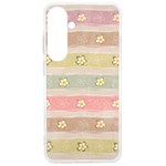 stripes floral designs Samsung Galaxy S24 Ultra 6.9 Inch TPU UV Case