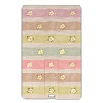 stripes floral designs Name Card Style USB Flash Drive