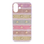 stripes floral designs iPhone 16 Pro TPU UV Print Case