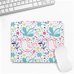 cute bird pattern Small Mousepad