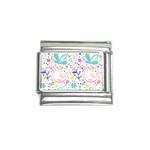 cute bird pattern Italian Charm (9mm)