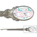 cute bird pattern Letter Opener