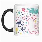 cute bird pattern Morph Mug