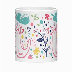 cute bird pattern Morph Mug from ArtsNow.com Center