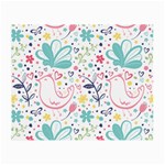 cute bird pattern Small Glasses Cloth