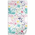 cute bird pattern Canvas 40  x 72 